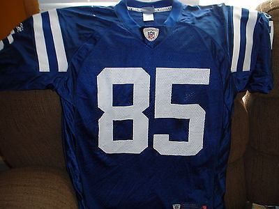 INDIANAPOLIS COLTS PIERRE GARCON FOOTBALL JERSEY SIZE MED ADULT REEBOK