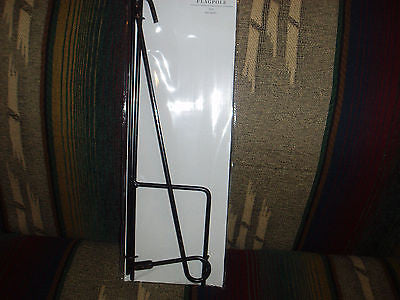 Metal Garden Flag Stand  pole new in package