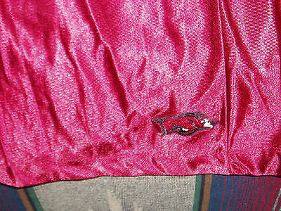 STARTER ARKANSAS RAZORBACKS REVERSIBLE BASKETBALL SHORTS SIZE LARGE NEW