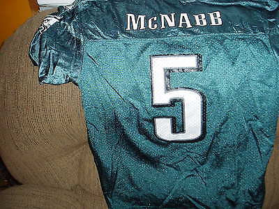 PHILADELPHIA EAGLES DONOVAN MCNABB FOOTBALL JERSEY  SIZE L  YOUTH