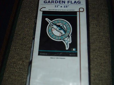 FLORIDA MARLINS 11"X15" GARDEN FLAG BANNER
