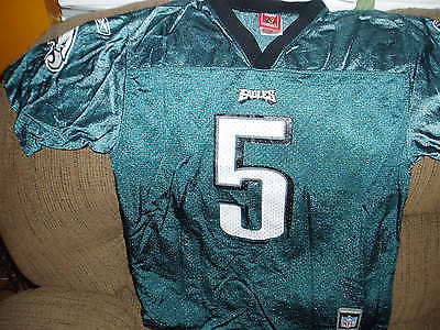 PHILADELPHIA EAGLES DONOVAN MCNABB FOOTBALL JERSEY  SIZE L  YOUTH