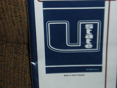 UTAH STATE AGGIES 11"x15" garden flag banner NEW