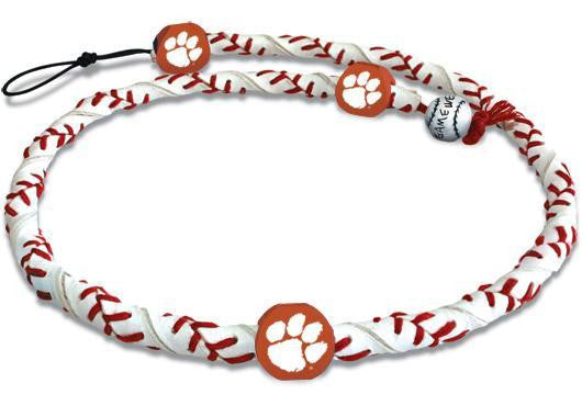 NCAA COLLEGE GAMEWEAR FROZEN ROPE LEATHER NECKLACE