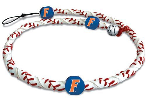 NCAA COLLEGE GAMEWEAR FROZEN ROPE LEATHER NECKLACE