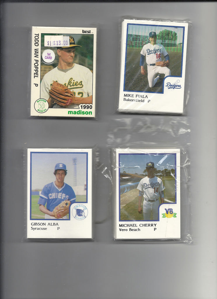 Best Dodgers baseball cards