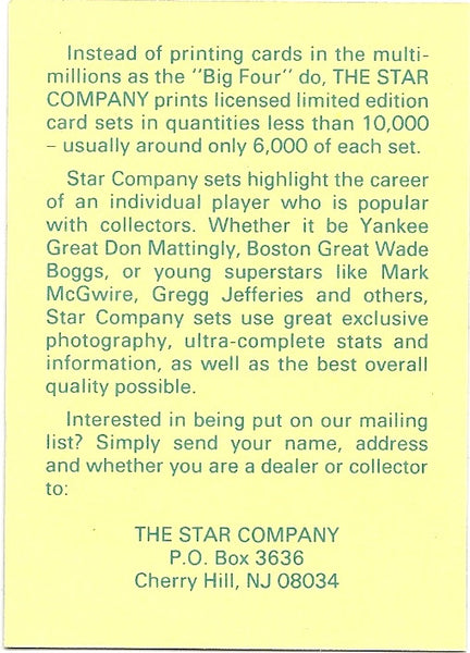 SAN DIEGO PADRES SANDY ALOMAR JR STAR PROMO LOT OF 50